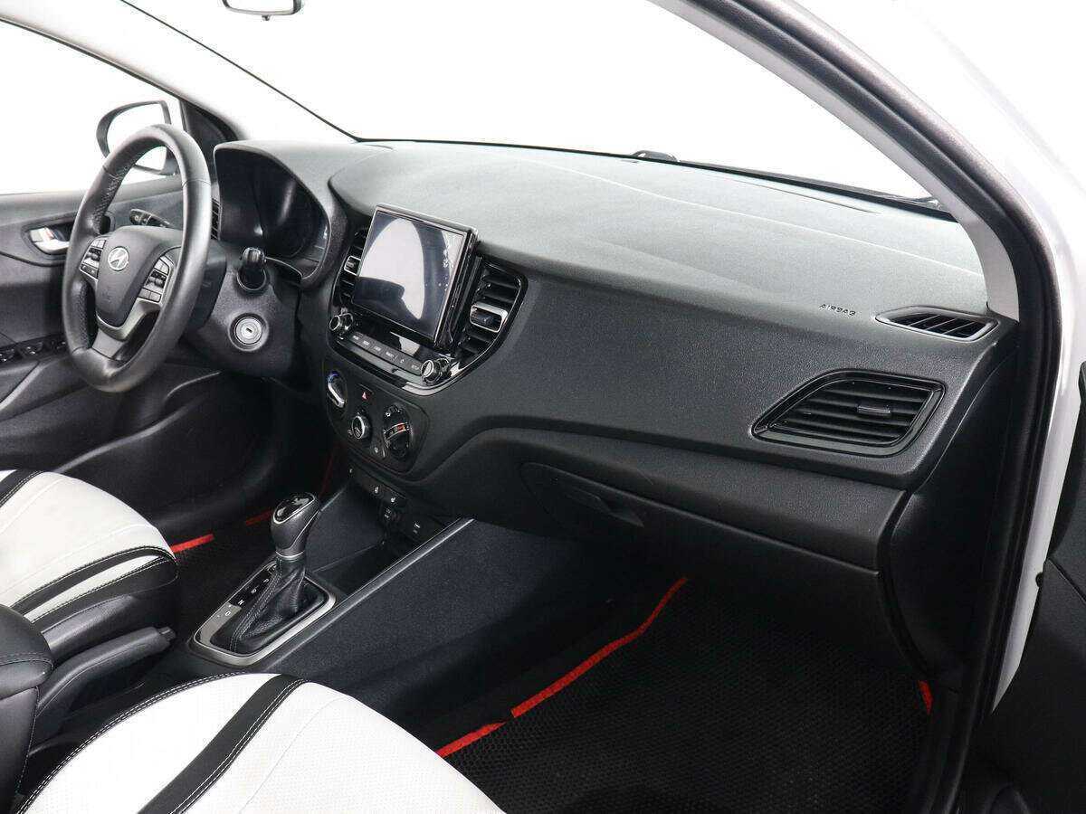 Hyundai Solaris б/у, 2022, Автоматическая. Фото: #8