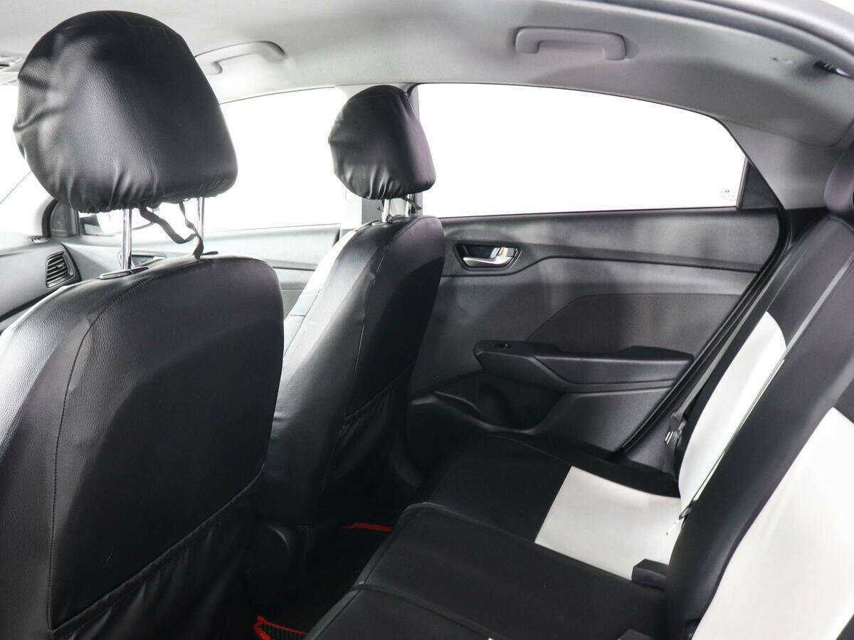 Hyundai Solaris б/у, 2022, Автоматическая. Фото: #10