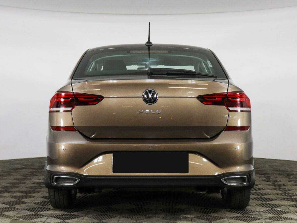Volkswagen Polo б/у, 2020, Автоматическая. Фото: #5