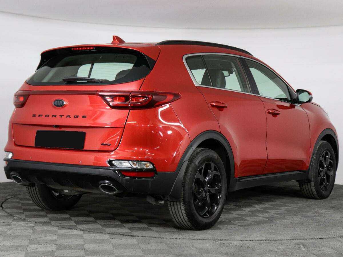 Kia Sportage б/у, 2021, Автоматическая. Фото: #4