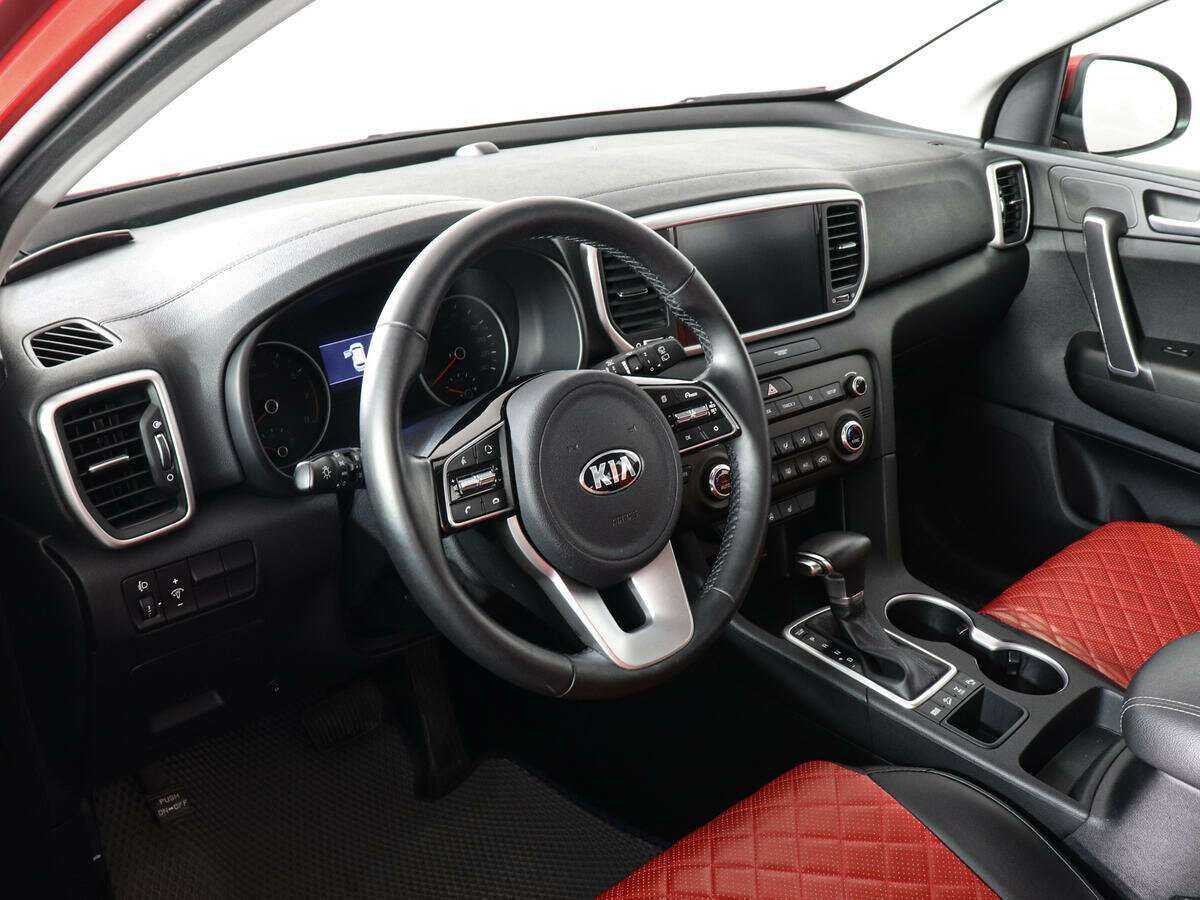 Kia Sportage б/у, 2021, Автоматическая. Фото: #8