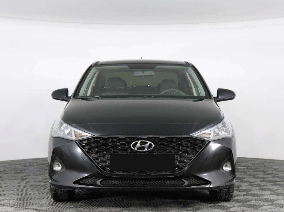 Hyundai Solaris б/у, 2021, Автоматическая. Фото: #1