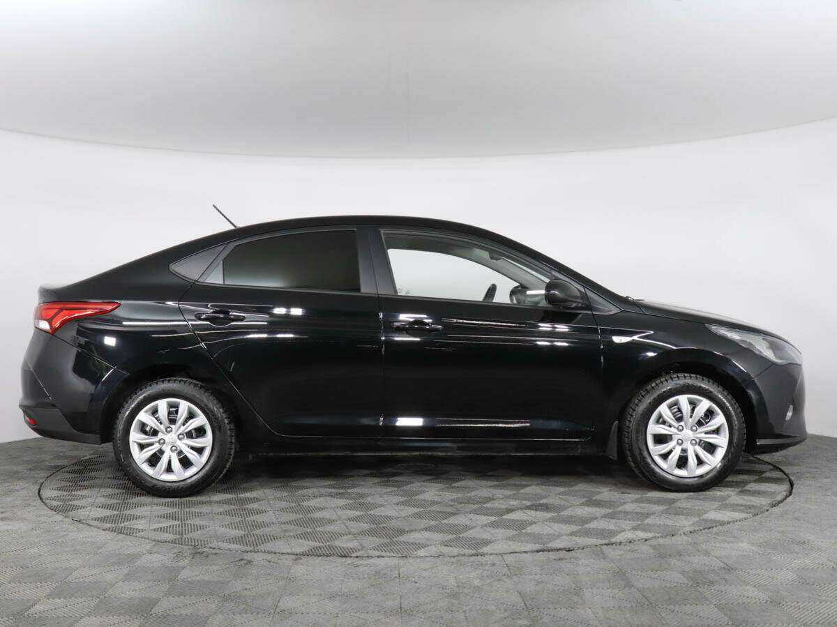 Hyundai Solaris б/у, 2021, Автоматическая. Фото: #3