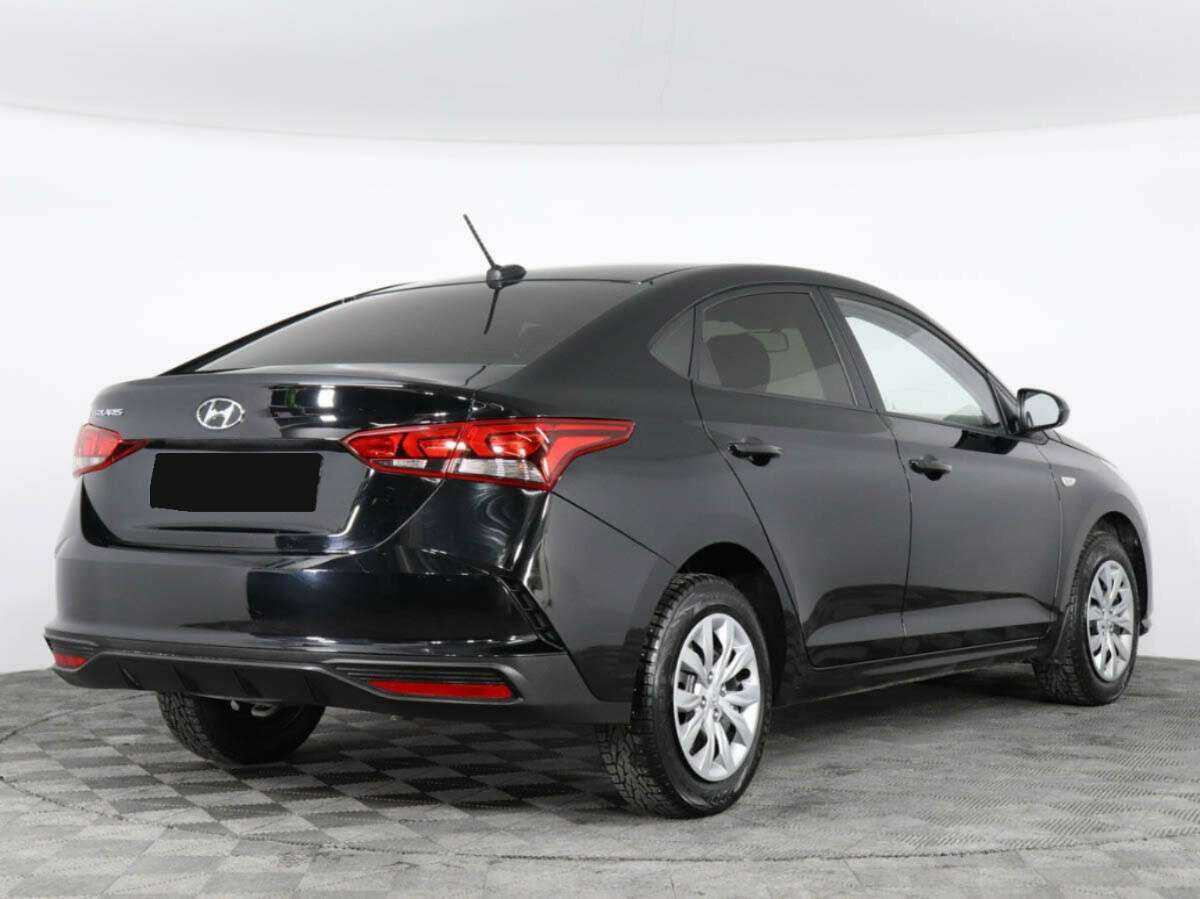 Hyundai Solaris б/у, 2021, Автоматическая. Фото: #4