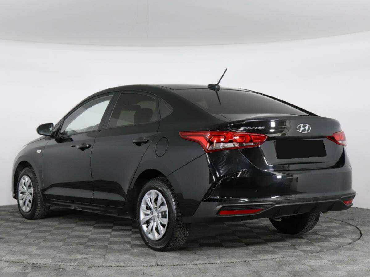 Hyundai Solaris б/у, 2021, Автоматическая. Фото: #5