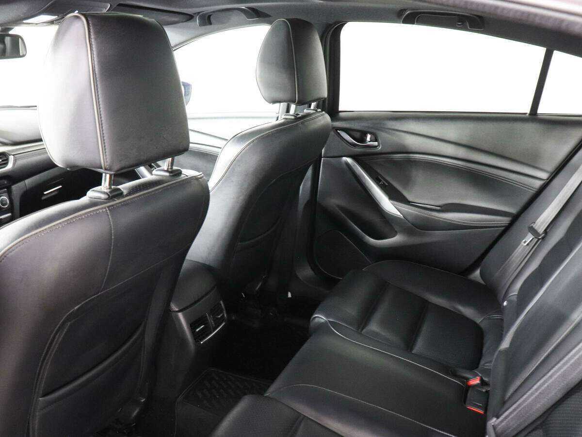 Mazda 6 б/у, 2017, Автоматическая. Фото: #10