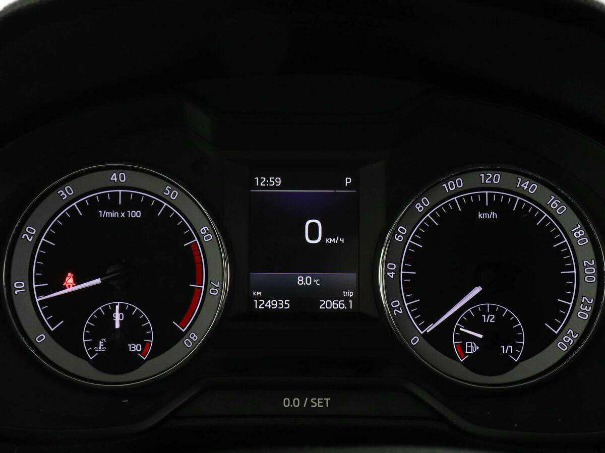 Skoda Octavia б/у, 2018, Роботизированная. Фото: #9