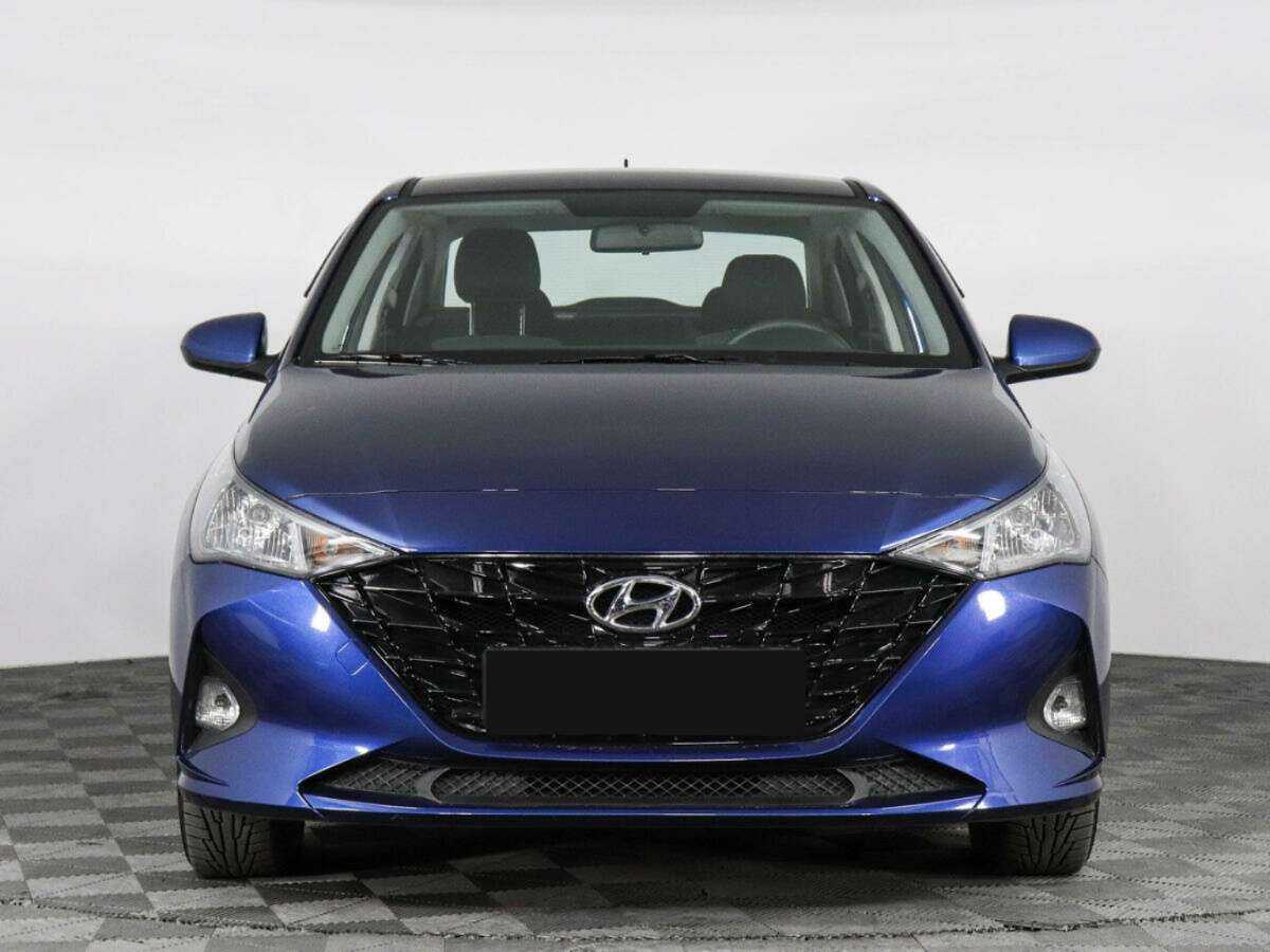 Hyundai Solaris б/у, 2021, Автоматическая. Фото: #1