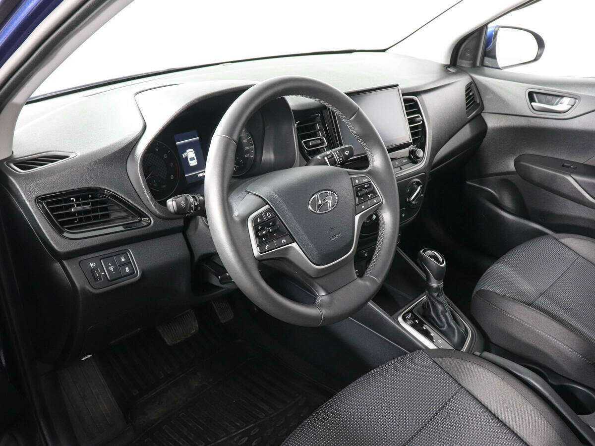 Hyundai Solaris б/у, 2021, Автоматическая. Фото: #8