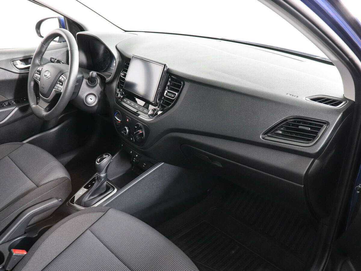 Hyundai Solaris б/у, 2021, Автоматическая. Фото: #9