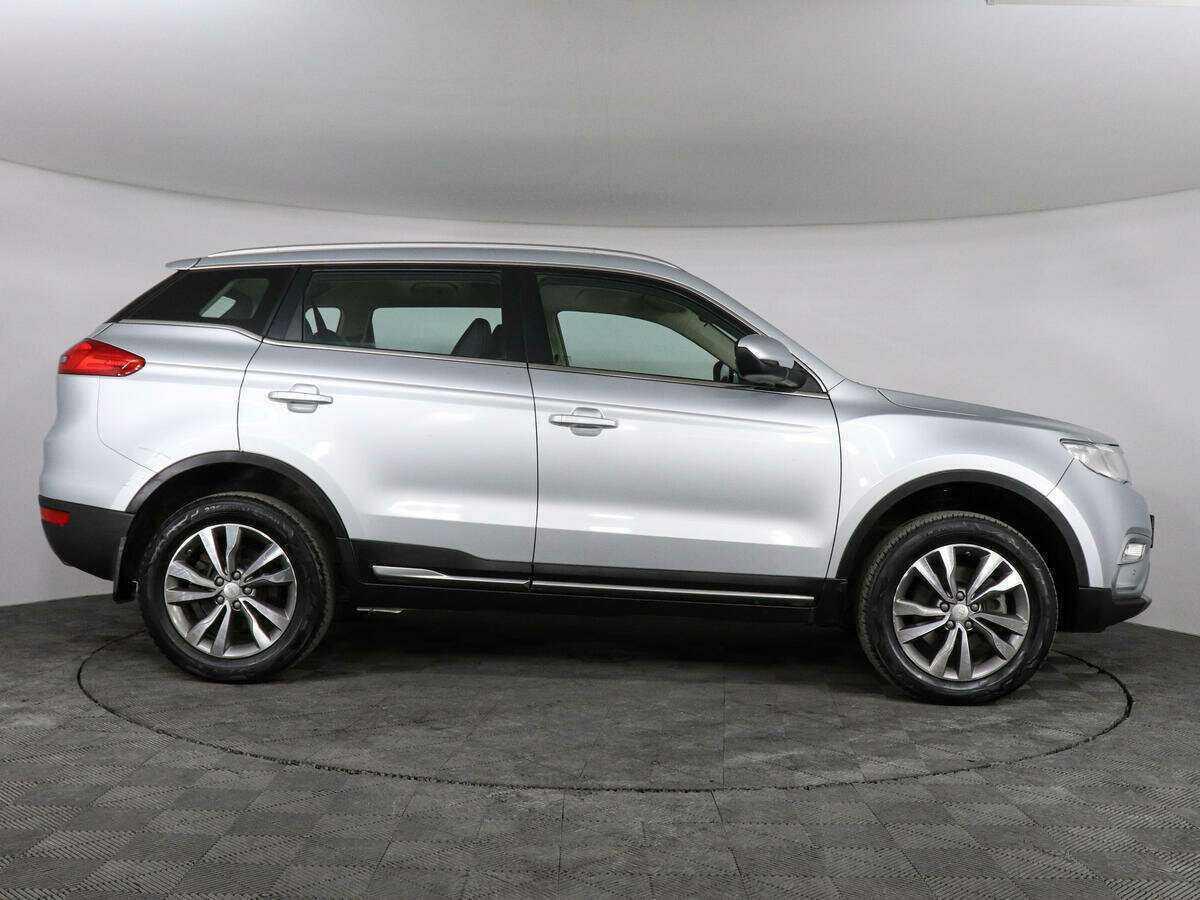 Geely Atlas б/у, 2018, Автоматическая. Фото: #3