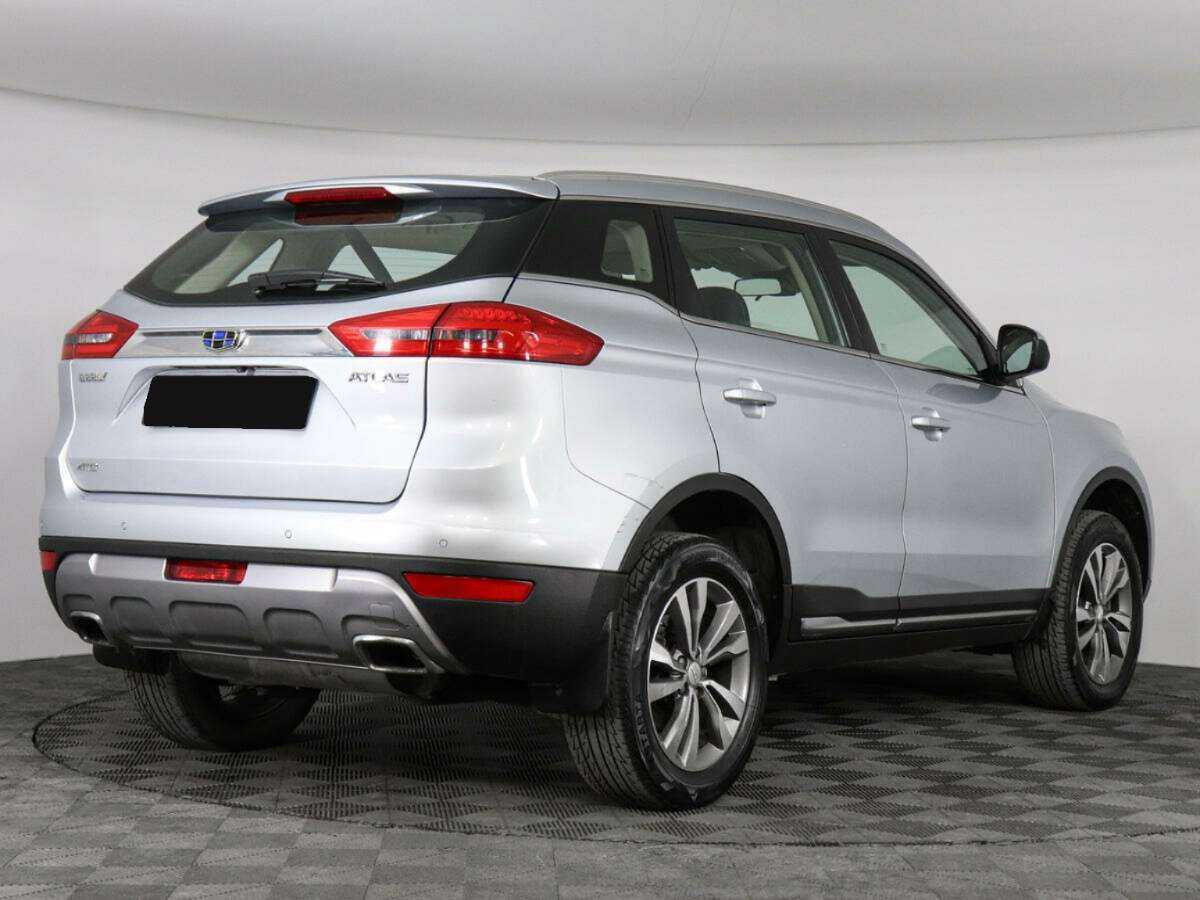 Geely Atlas б/у, 2018, Автоматическая. Фото: #4