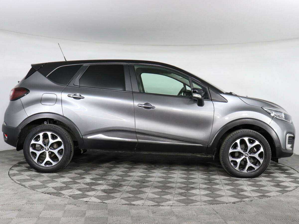Renault Kaptur б/у, 2017, Автоматическая. Фото: #3