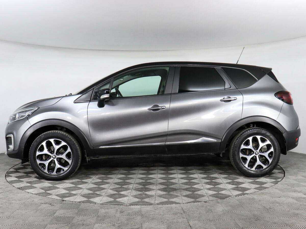 Renault Kaptur б/у, 2017, Автоматическая. Фото: #6