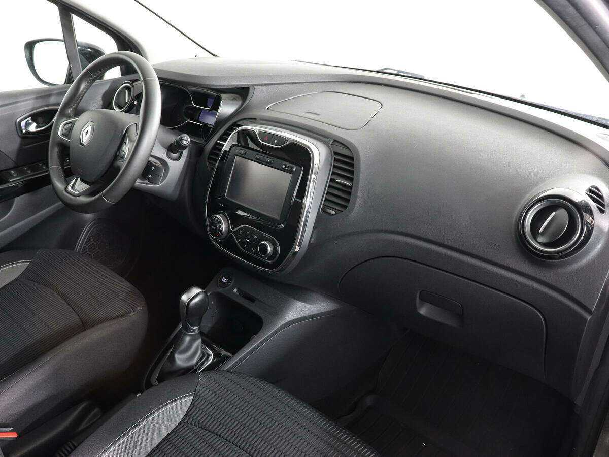 Renault Kaptur б/у, 2017, Автоматическая. Фото: #8