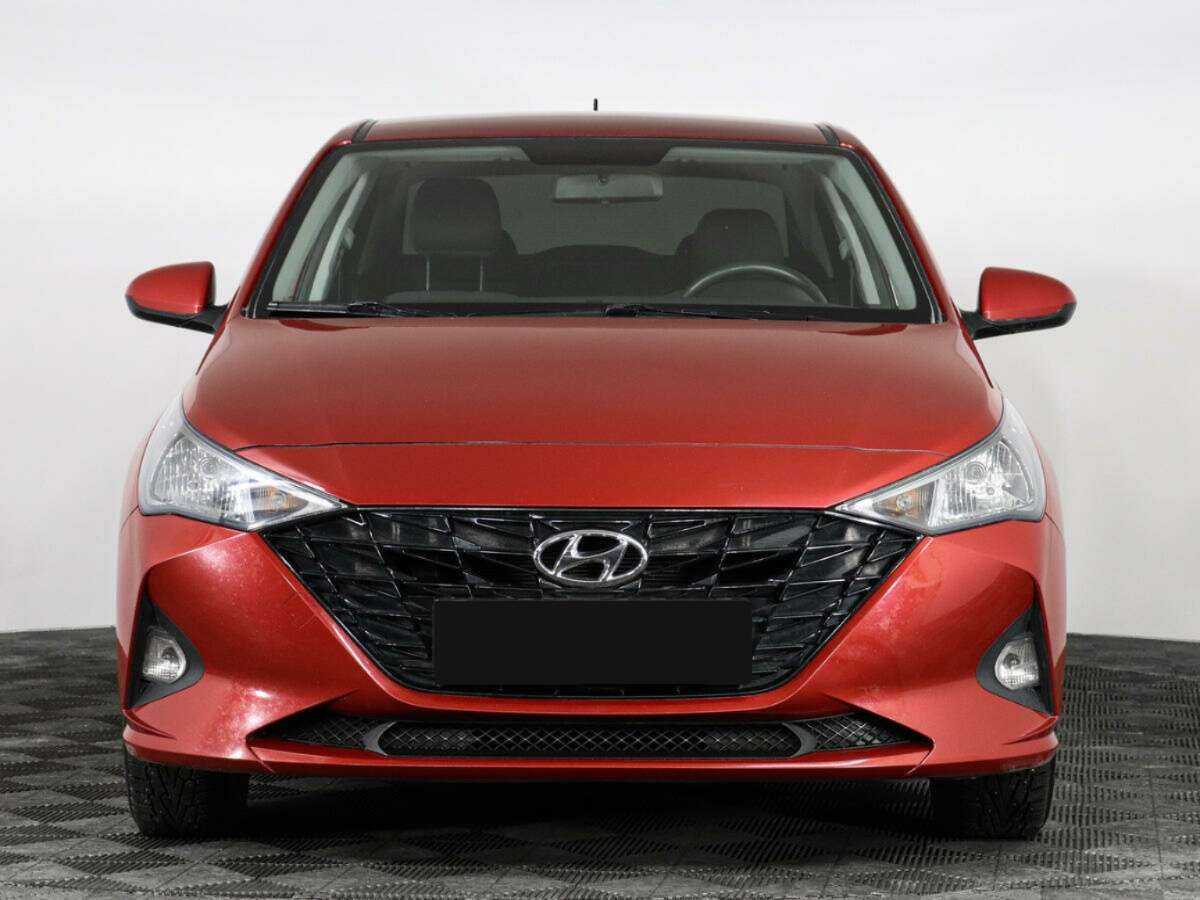 Hyundai Solaris б/у, 2021, Автоматическая. Фото: #1