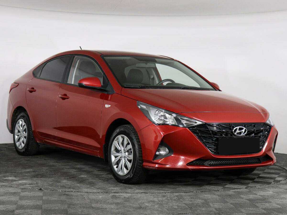 Hyundai Solaris б/у, 2021, Автоматическая. Фото: #2