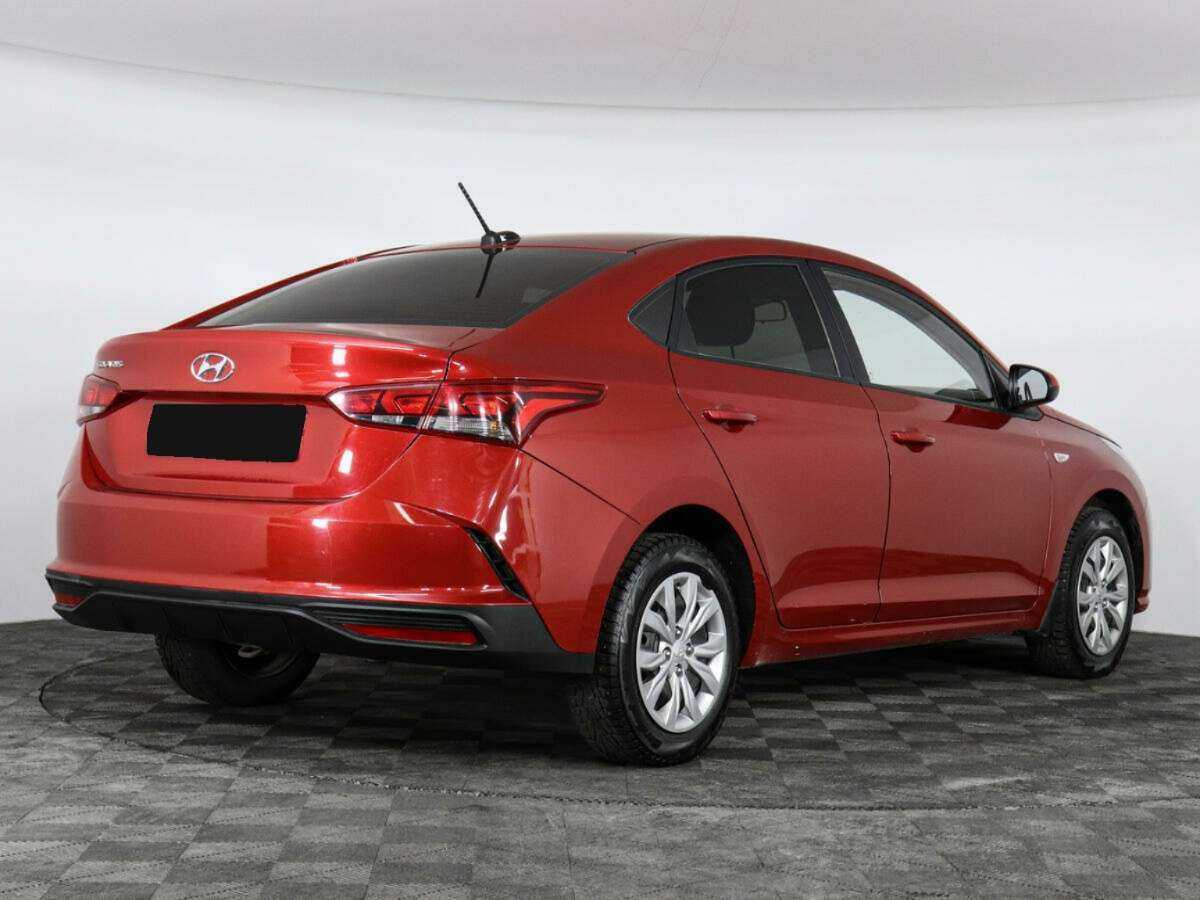 Hyundai Solaris б/у, 2021, Автоматическая. Фото: #4