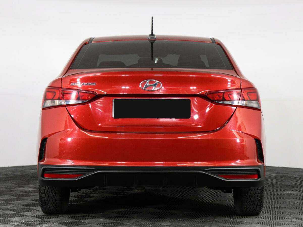 Hyundai Solaris б/у, 2021, Автоматическая. Фото: #5