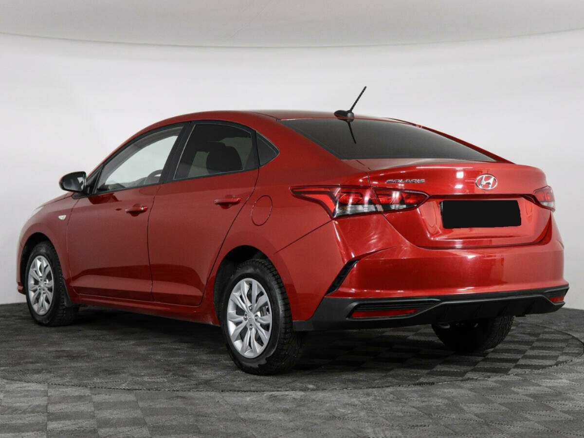 Hyundai Solaris б/у, 2021, Автоматическая. Фото: #6