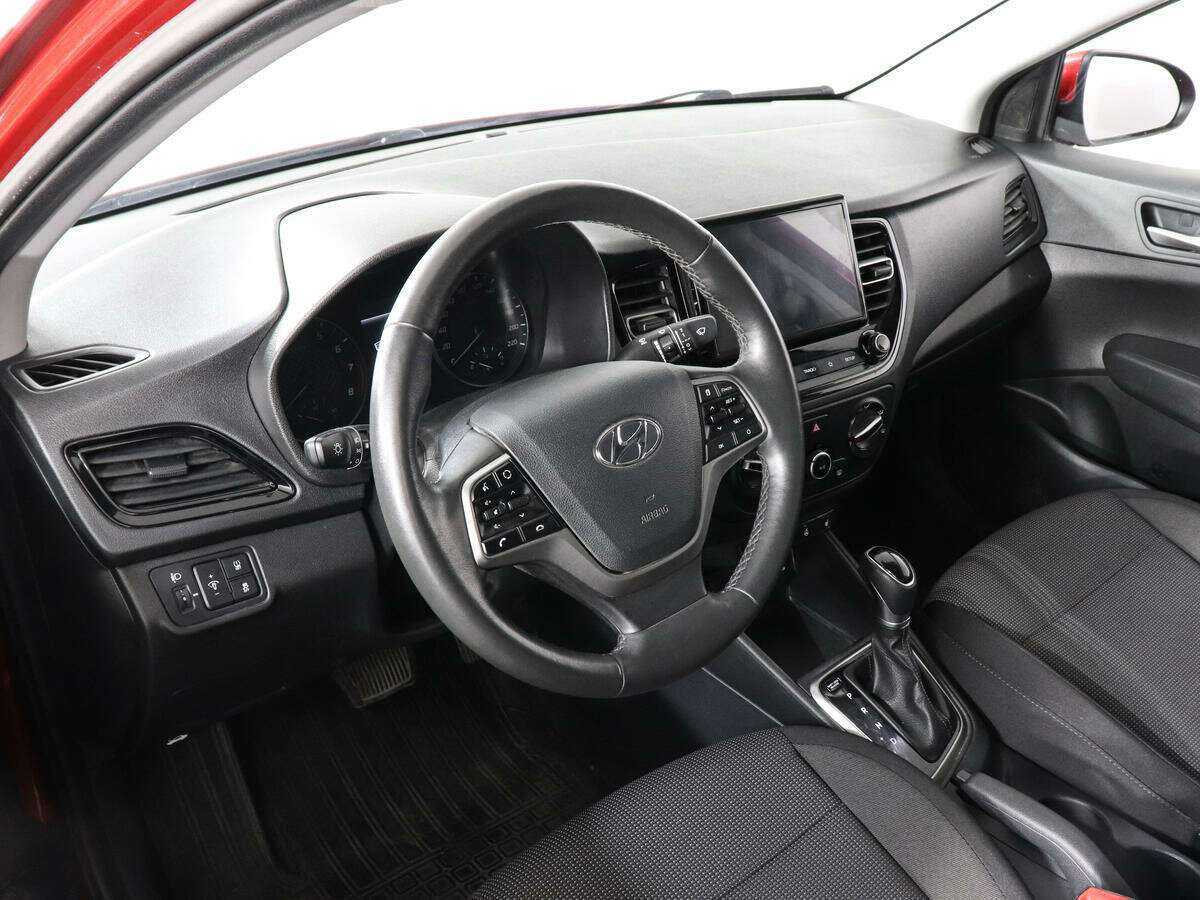 Hyundai Solaris б/у, 2021, Автоматическая. Фото: #8