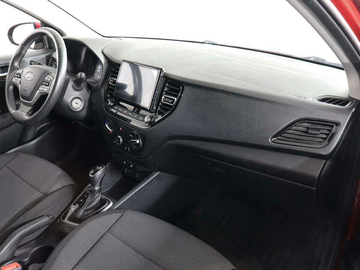 Hyundai Solaris б/у, 2021, Автоматическая. Фото: #9