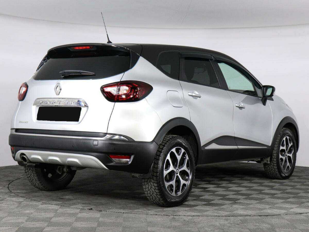 Renault Kaptur б/у, 2017, Вариатор. Фото: #4