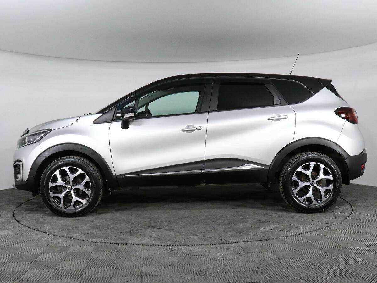 Renault Kaptur б/у, 2017, Вариатор. Фото: #7