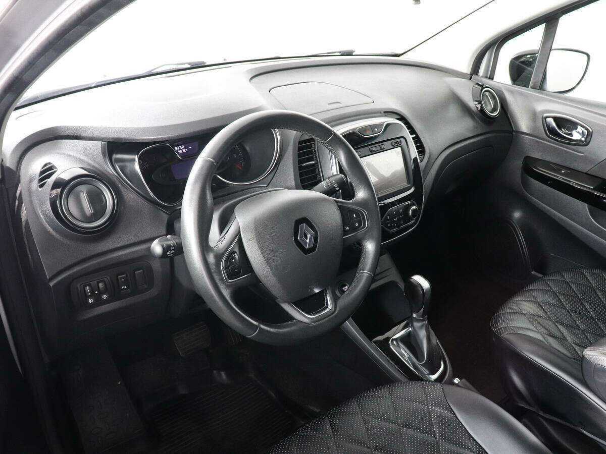Renault Kaptur б/у, 2017, Вариатор. Фото: #8