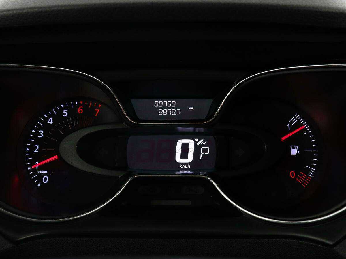 Renault Kaptur б/у, 2017, Вариатор. Фото: #10