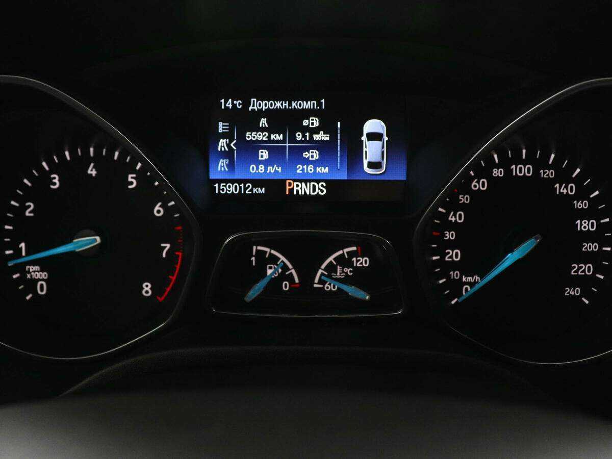 Ford Focus б/у, 2015, Автоматическая. Фото: #9