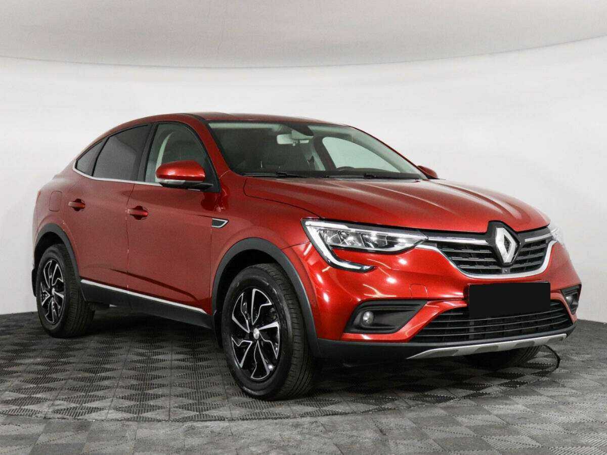Renault Arkana б/у, 2019, Вариатор. Фото: #2