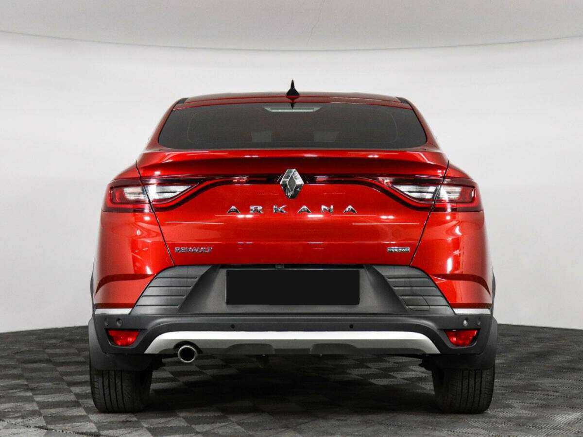 Renault Arkana б/у, 2019, Вариатор. Фото: #5