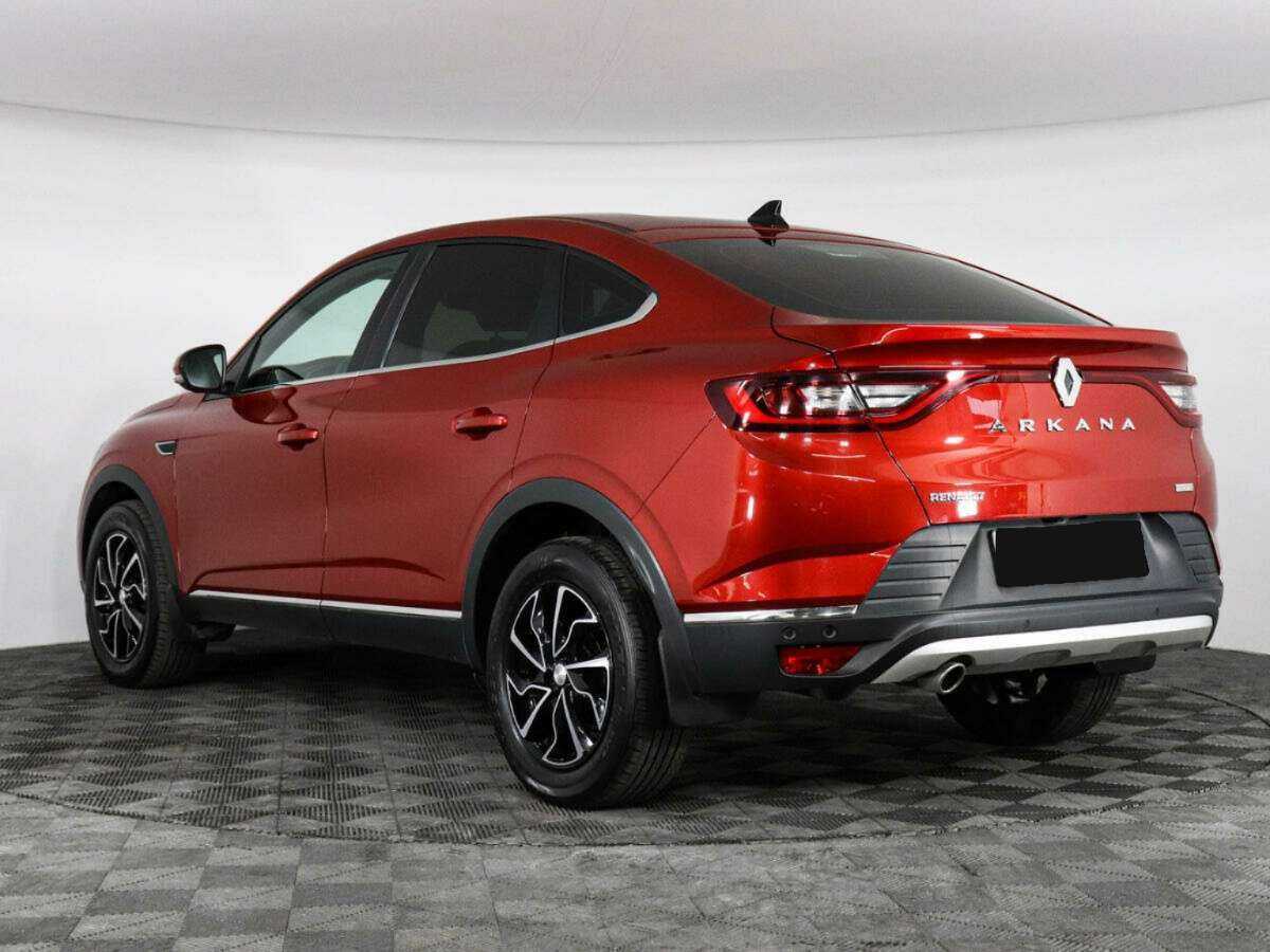 Renault Arkana б/у, 2019, Вариатор. Фото: #6