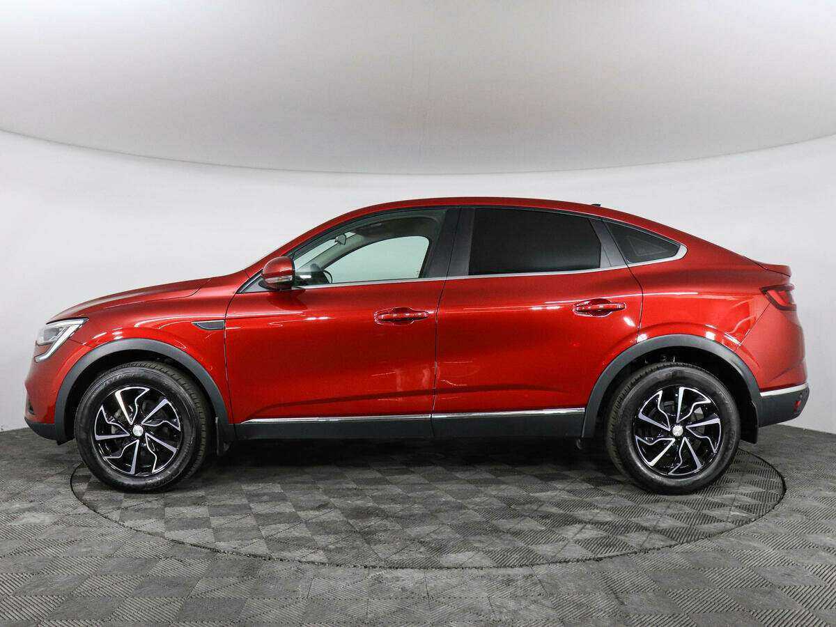 Renault Arkana б/у, 2019, Вариатор. Фото: #7