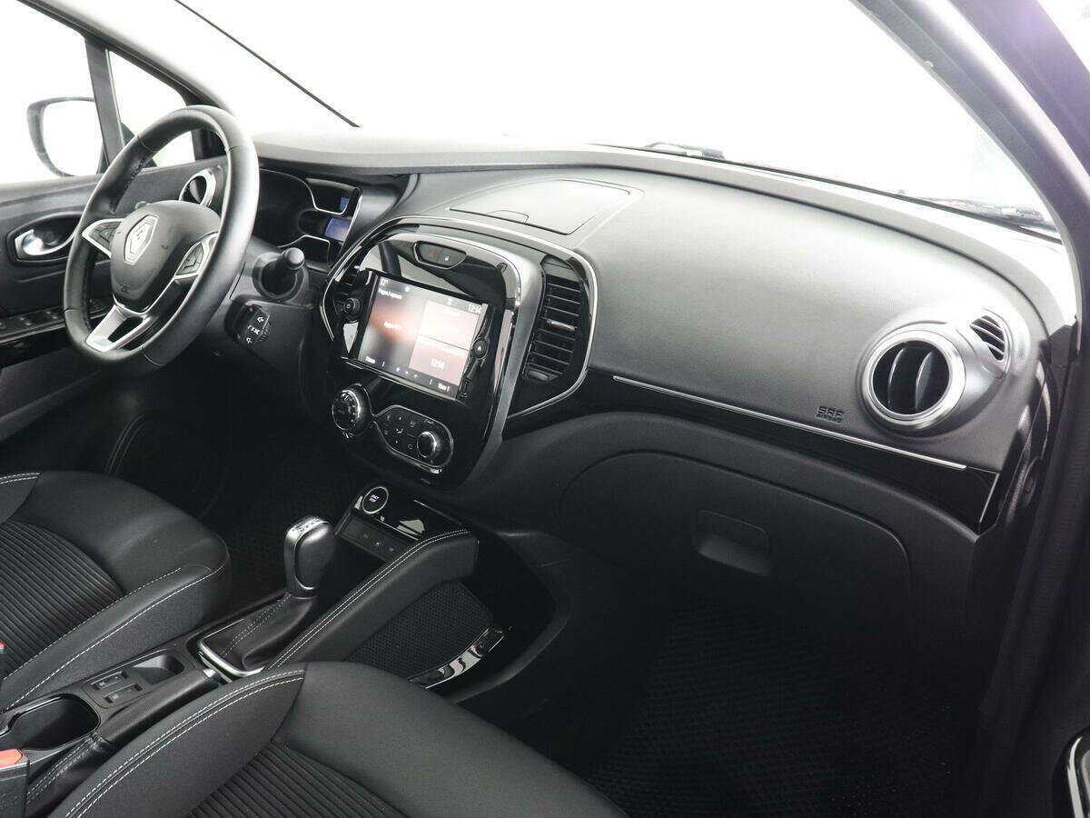 Renault Kaptur б/у, 2020, Вариатор. Фото: #8