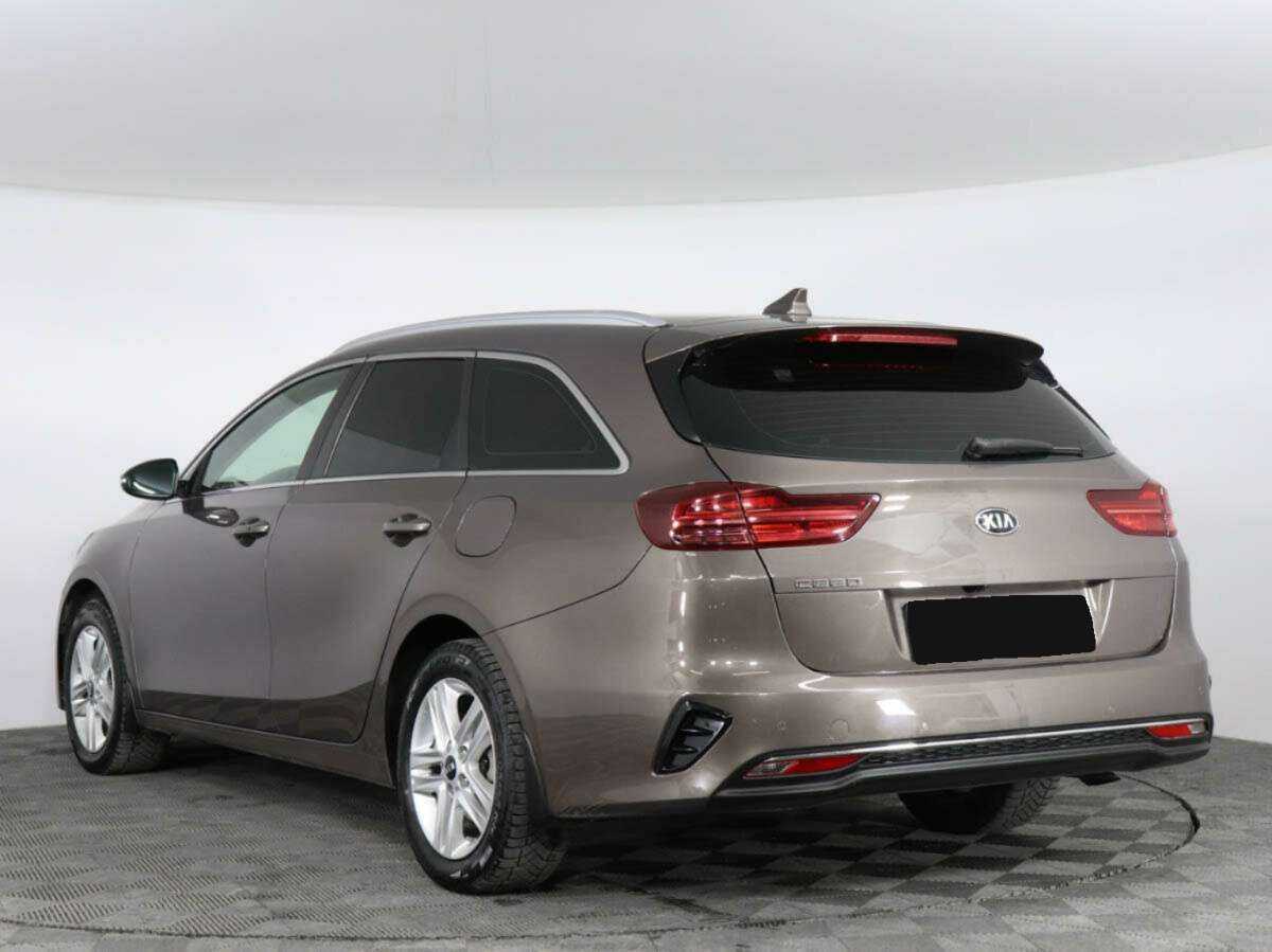 Kia Ceed б/у, 2019, Роботизированная. Фото: #6