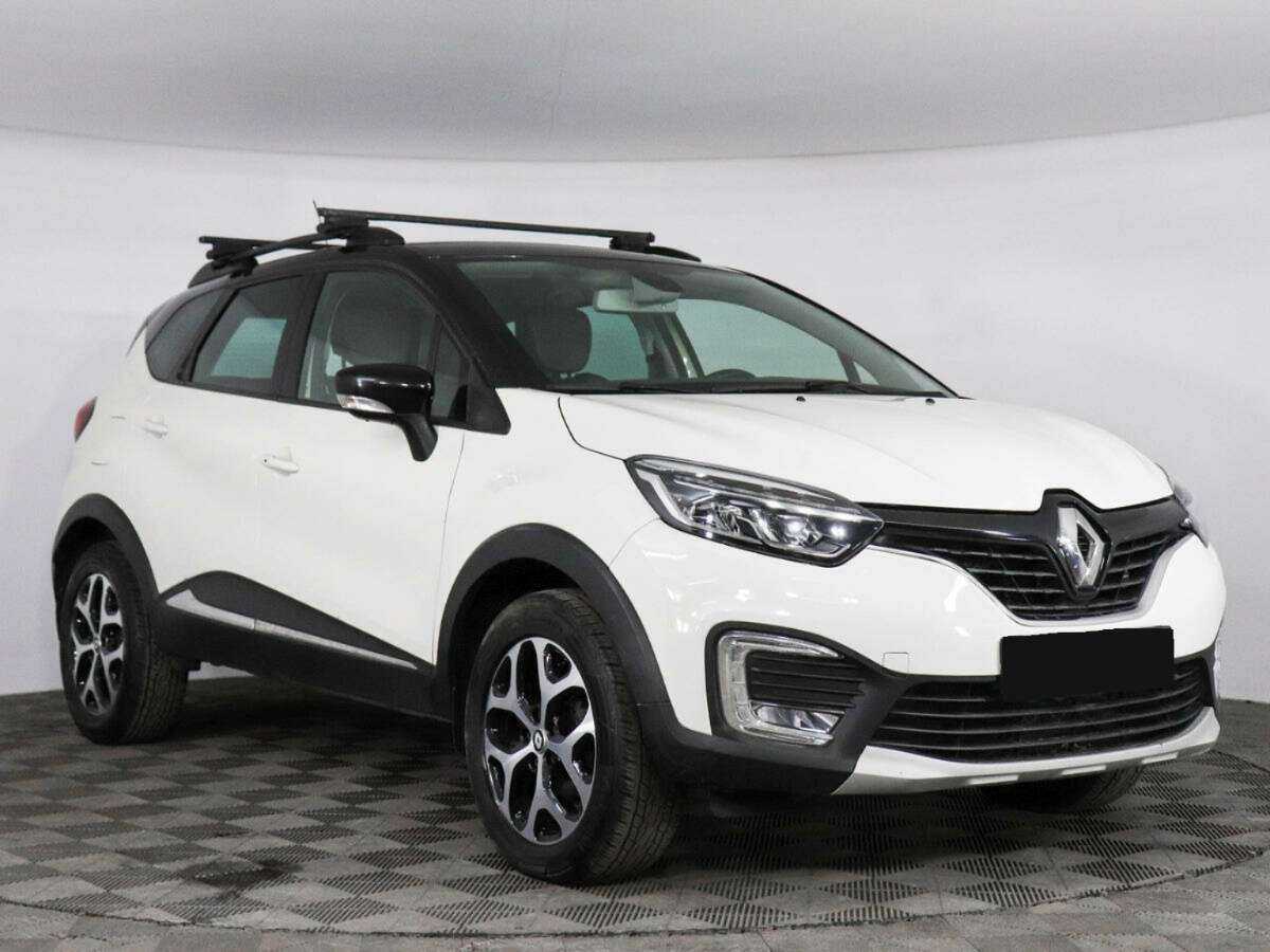 Renault Kaptur б/у, 2020, Автоматическая. Фото: #2