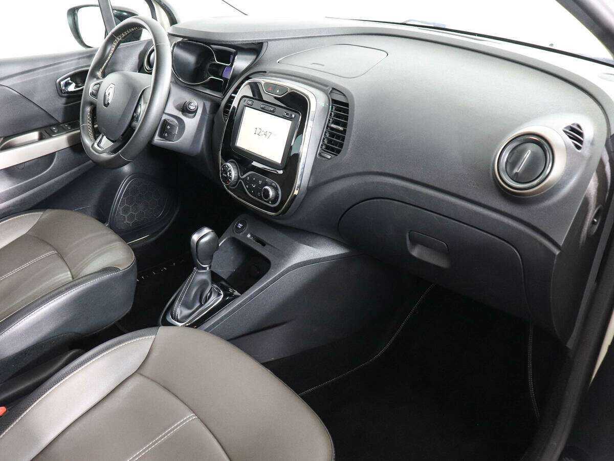 Renault Kaptur б/у, 2020, Автоматическая. Фото: #9