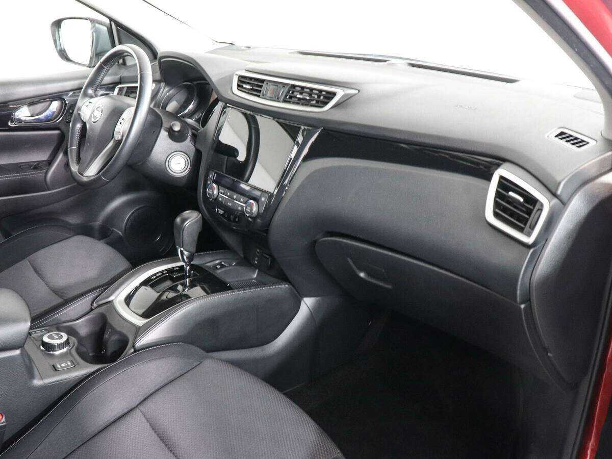 Nissan Qashqai б/у, 2018, Вариатор. Фото: #8