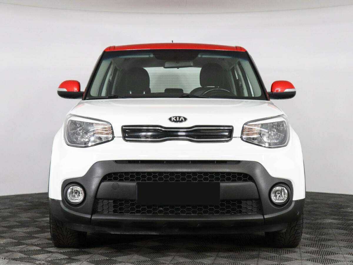 Kia Soul б/у, 2017, Автоматическая. Фото: #1