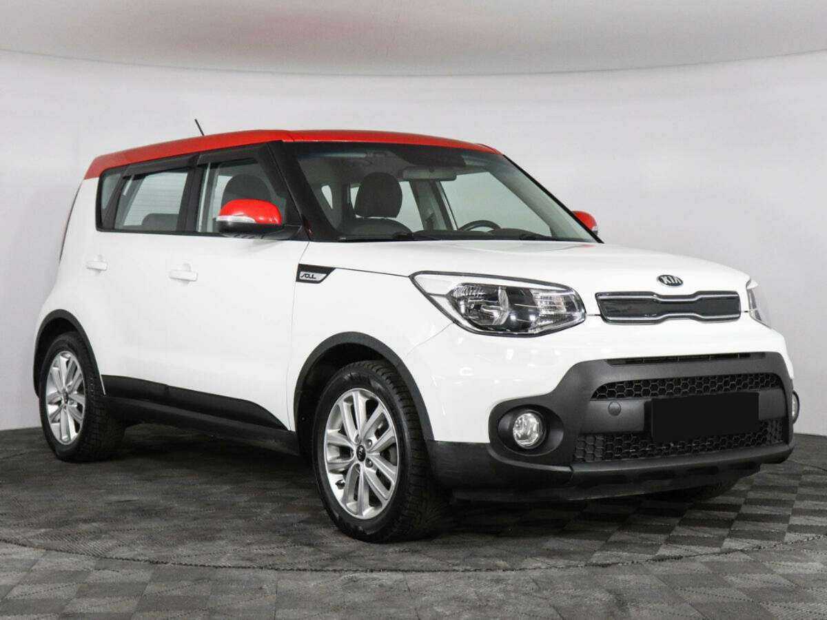 Kia Soul б/у, 2017, Автоматическая. Фото: #2