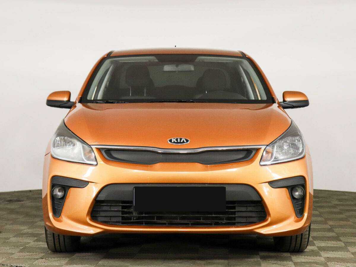 Kia Rio б/у, 2019, Автоматическая. Фото: #1