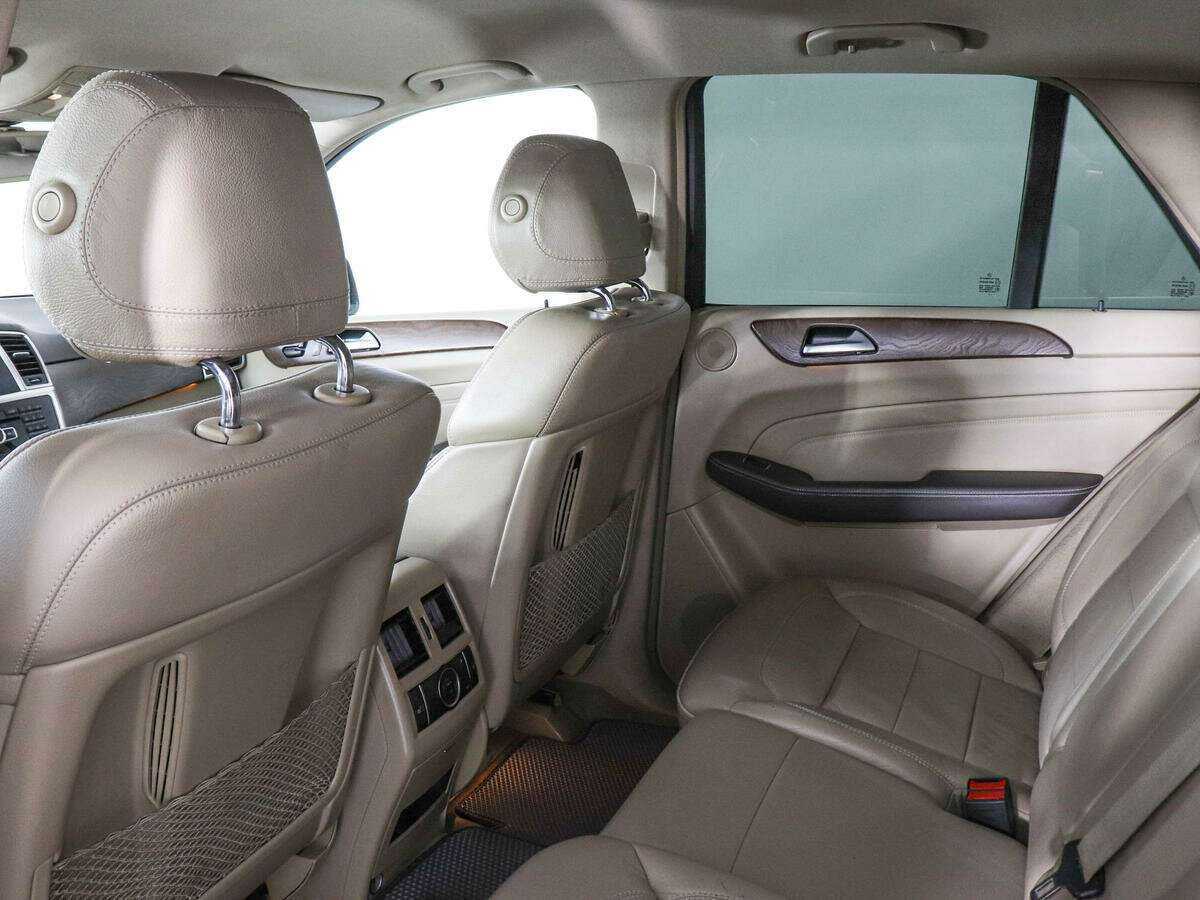 Mercedes-Benz M-Класс б/у, 2013, Автоматическая. Фото: #7