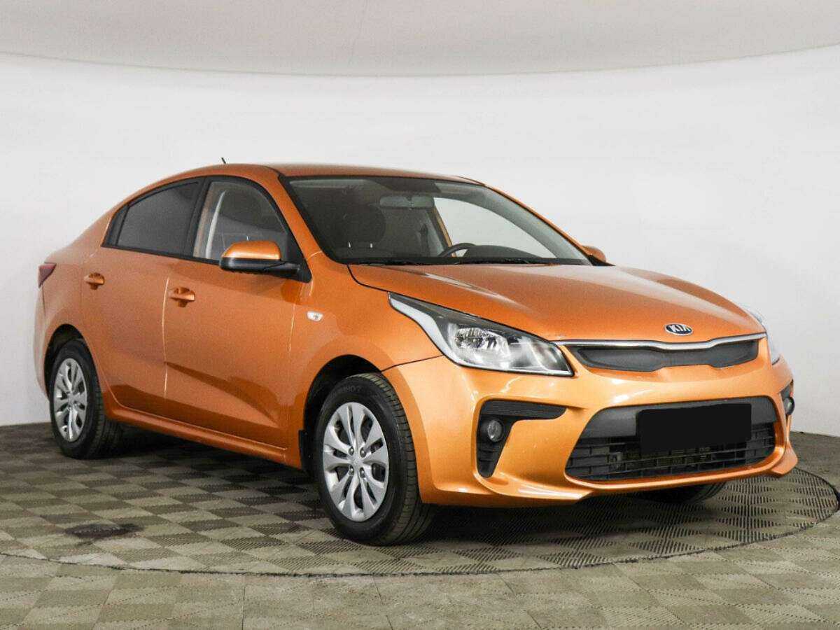 Kia Rio б/у, 2019, Автоматическая. Фото: #2