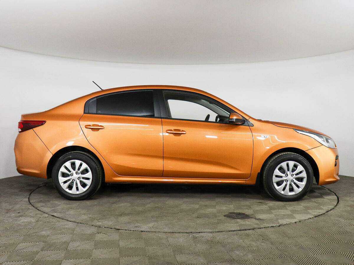 Kia Rio б/у, 2019, Автоматическая. Фото: #3