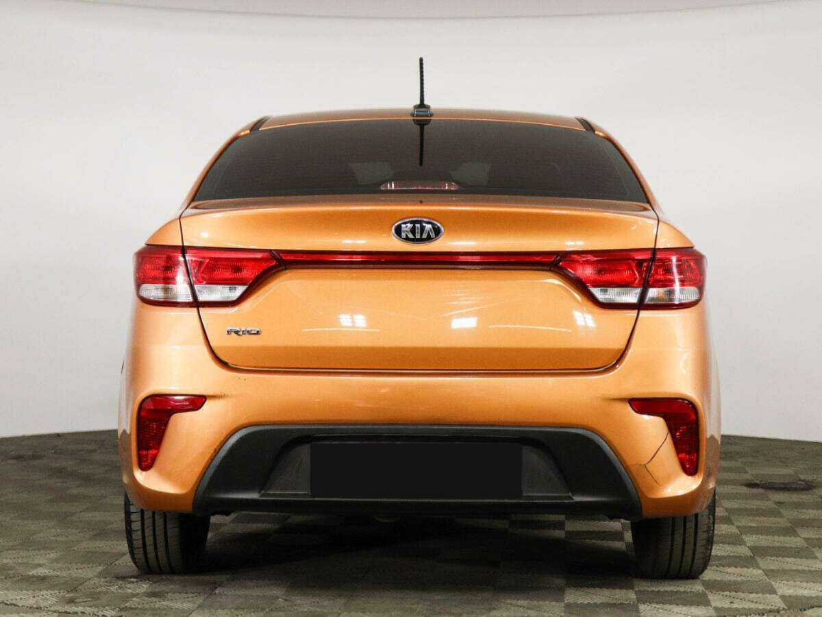 Kia Rio б/у, 2019, Автоматическая. Фото: #5