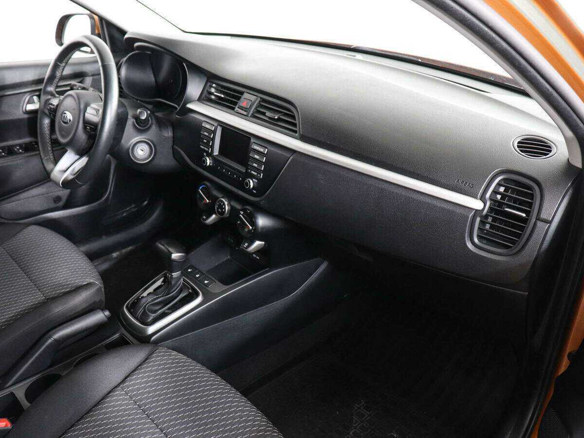 Kia Rio б/у, 2019, Автоматическая. Фото: #9