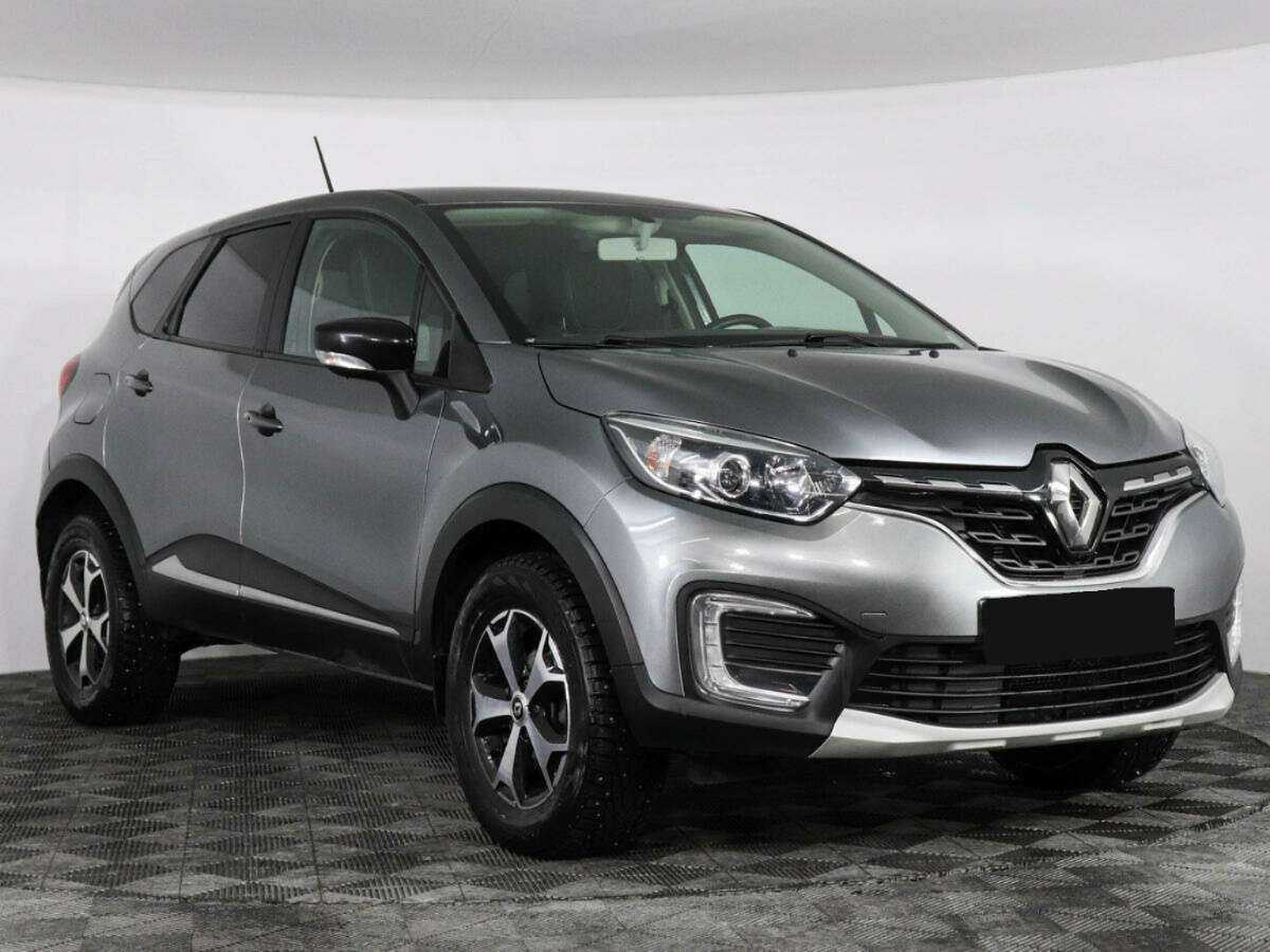 Renault Kaptur б/у, 2020, Вариатор. Фото: #2