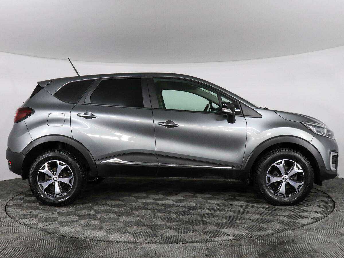 Renault Kaptur б/у, 2020, Вариатор. Фото: #3